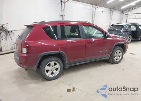 2014 Jeep Compass Sport z USA, uszkodzony, nr VIN 1C4NJCBA7ED925076
